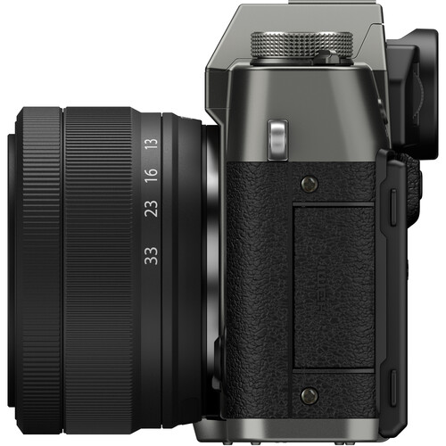 Fujifilm X-T30 III + XC 13-33mm Lens - Charcoal Silver 