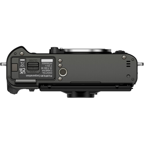 Fujifilm X-T30 III + XC 13-33mm Lens - Charcoal Silver 