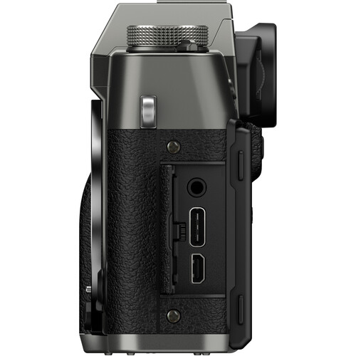 Fujifilm X-T30 III + XC 13-33mm Lens - Charcoal Silver 