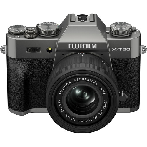 Fujifilm X-T30 III + XC 13-33mm Lens - Charcoal Silver 