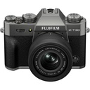 Fujifilm X-T30 III + XC 13-33mm Lens - Charcoal Silver 