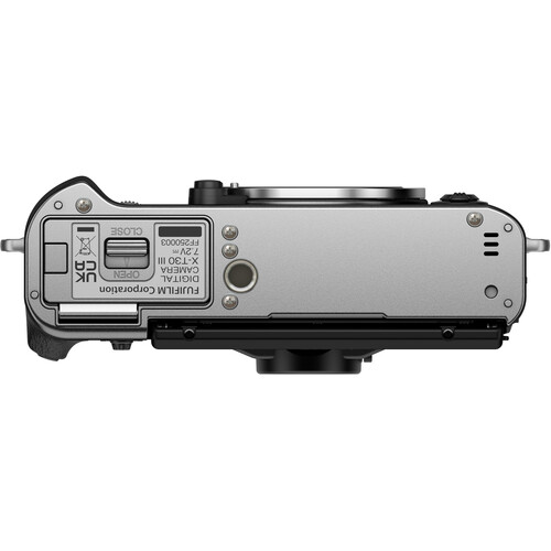 Fujifilm X-T30 III + XC 13-33mm Lens - Silver