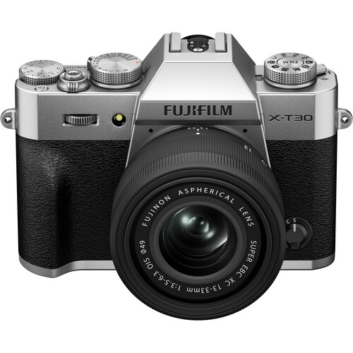 Fujifilm X-T30 III + XC 13-33mm Lens - Silver