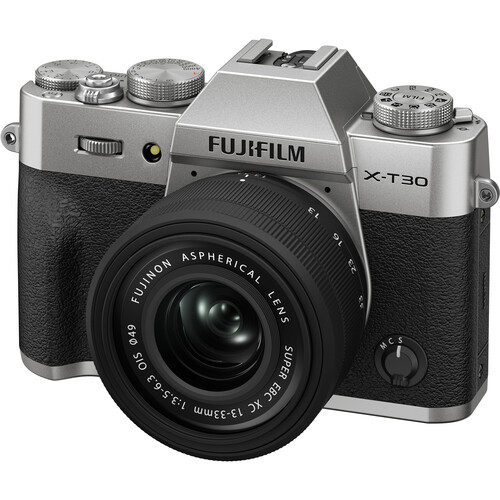 Fujifilm X-T30 III + XC 13-33mm Lens - Silver