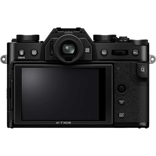 Fujifilm X-T30 III + CX 13-33mm Lens - Black 