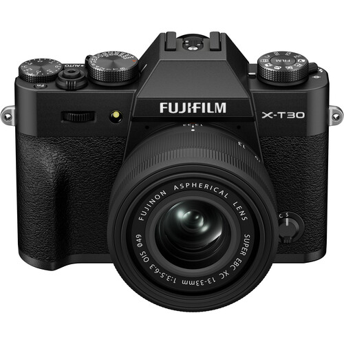 Fujifilm X-T30 III + CX 13-33mm Lens - Black 