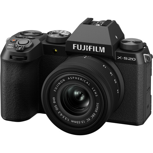 Fujifilm XC 13-33mm f/3.5-6.3 OIS Lens