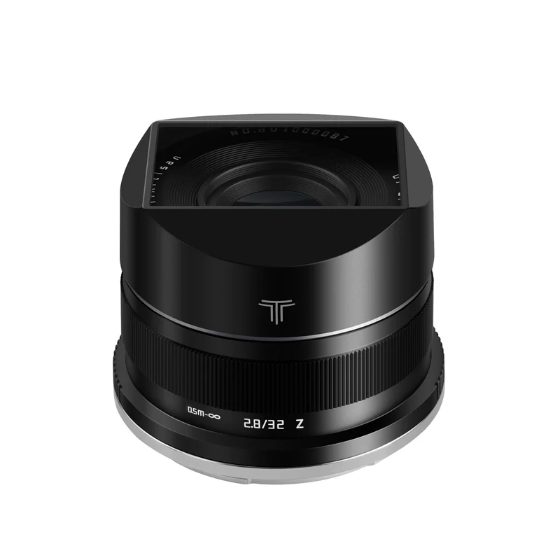 TTArtisan 32mm f/2.8 AF Nikon Z Black - Grade 8