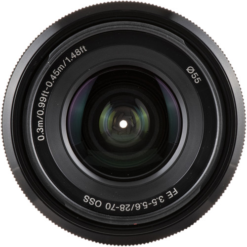 Sony 28-70mm f/3.5-5.6 FE OSS lens - Grade 9