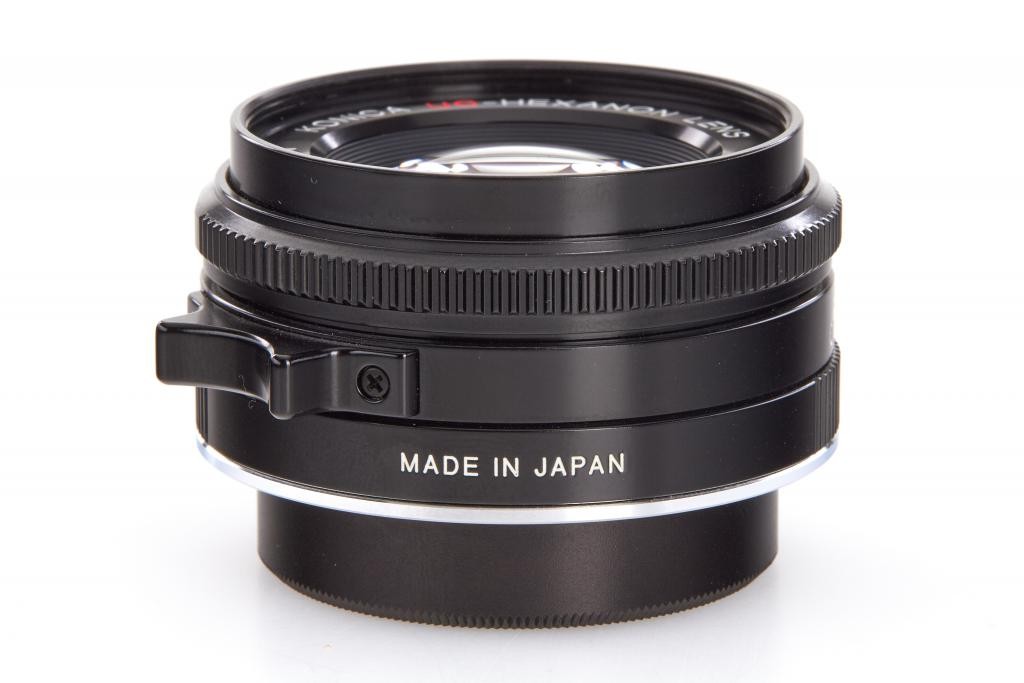 Konica UC-Hexanon 35mm f/2 Limited Edition LTM Lens - Grade 9