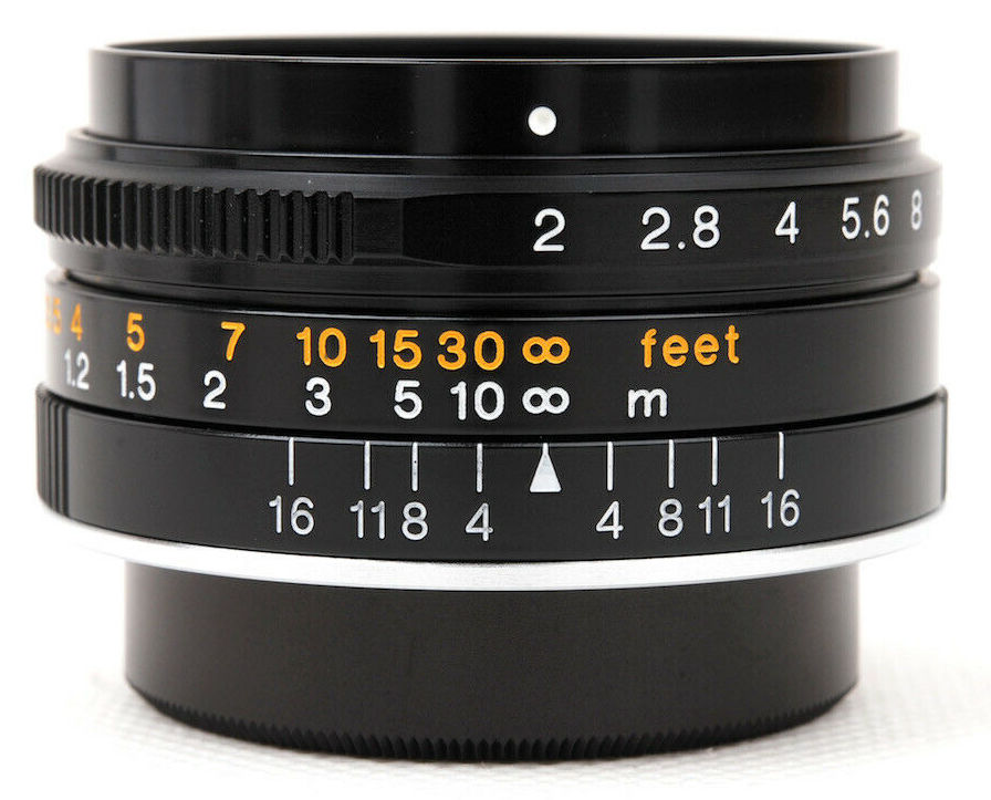 Konica UC-Hexanon 35mm f/2 Limited Edition LTM Lens - Grade 9