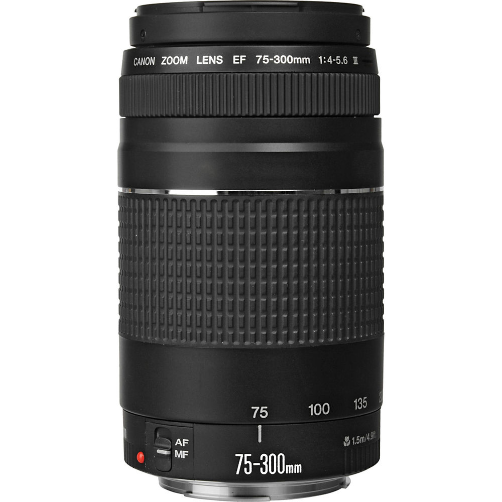 Canon EF-S 75-300mm f/4-5.6 III Lens - Grade 7