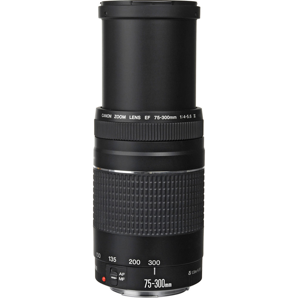 Canon EF-S 75-300mm f/4-5.6 III Lens - Grade 7