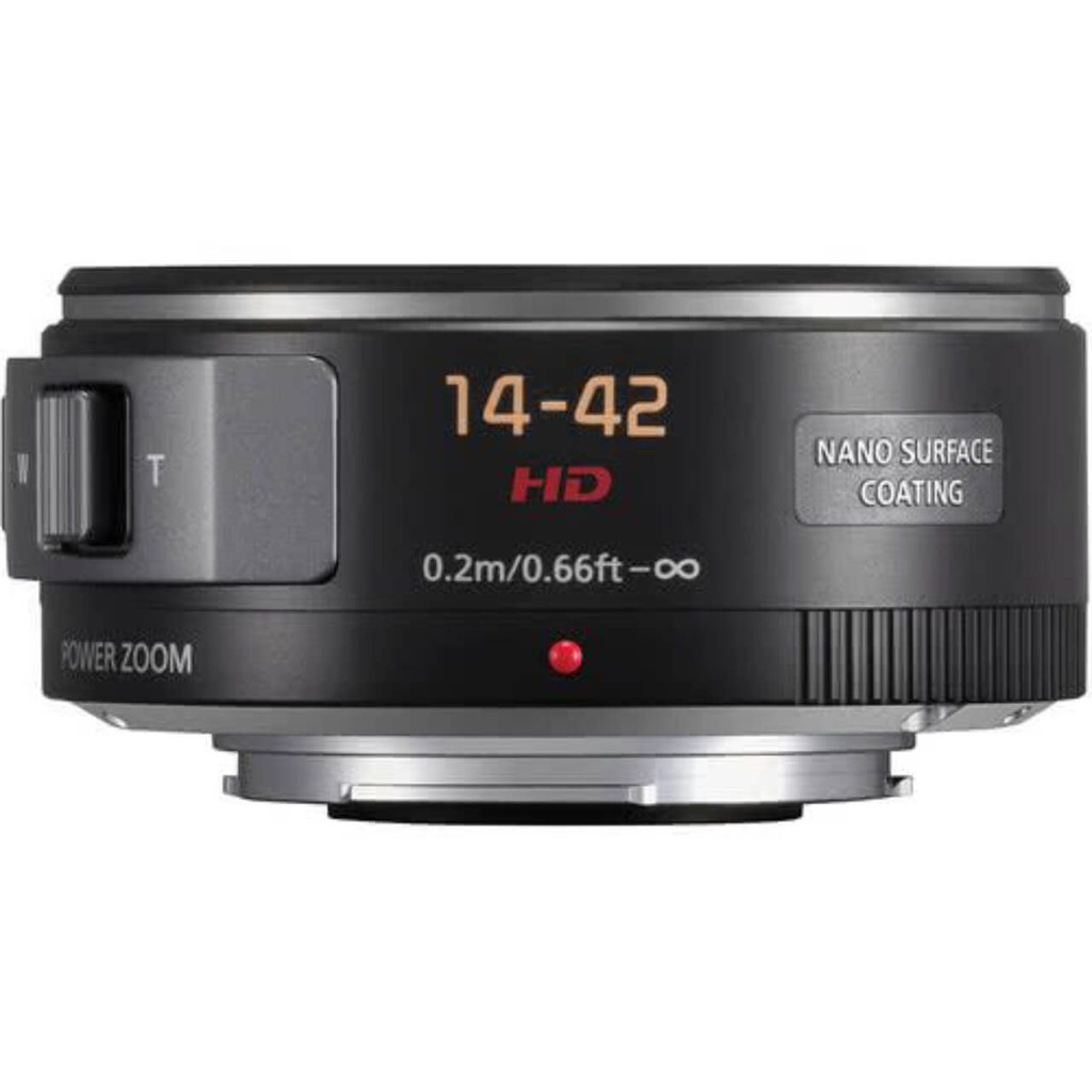 Panasonic 14-42mm f/3.5-5.6 G X Vario ASPH Power OIS Lumix Lens - Grade 9