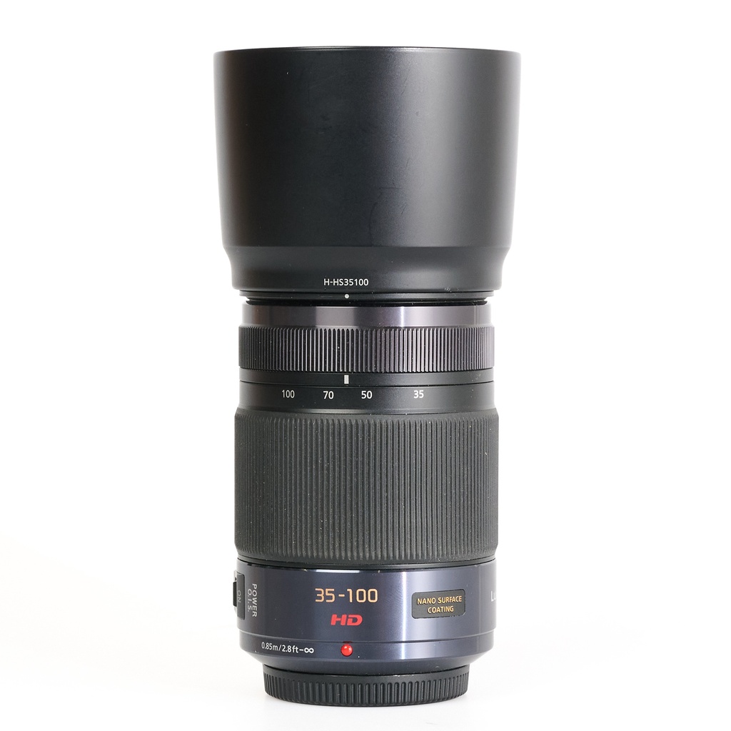 Panasonic 35-100mm f/2.8 G X Vario OIS Lumix Lens - Grade 8