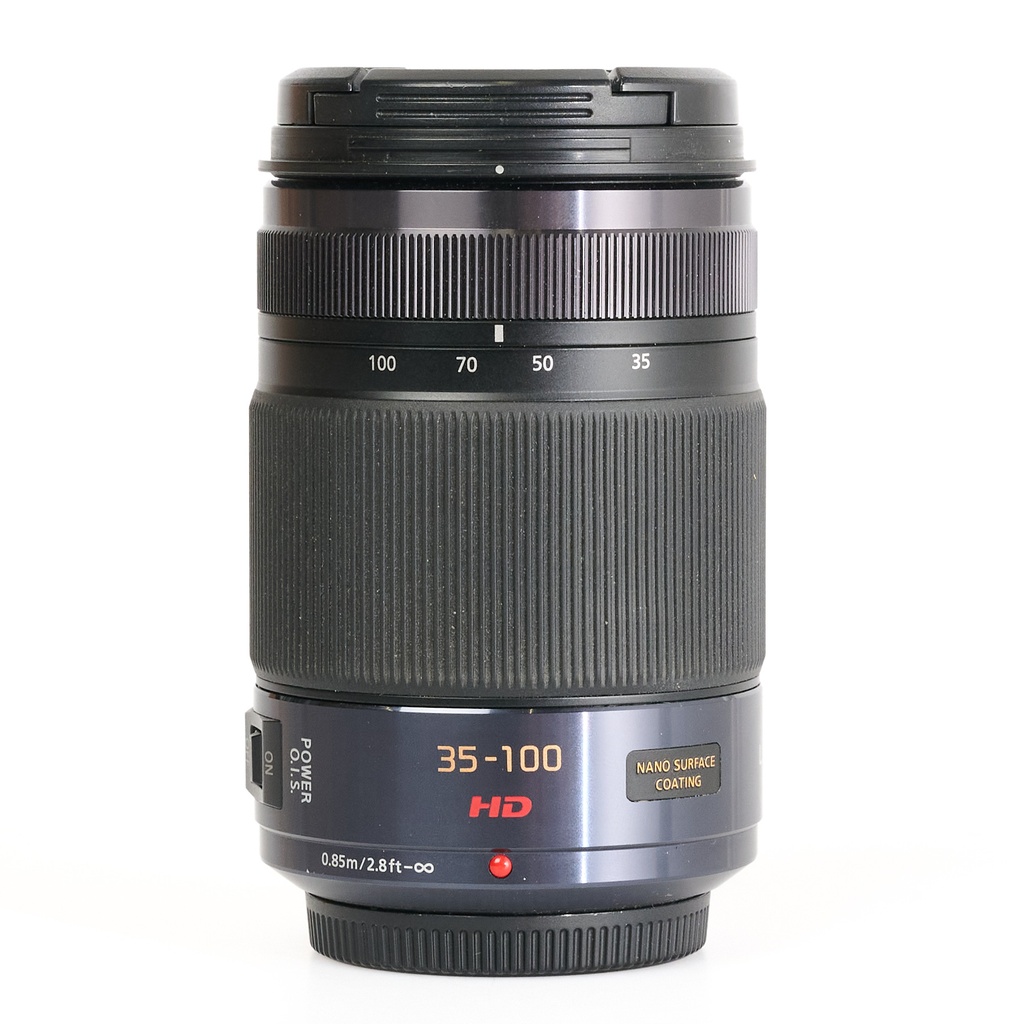 Panasonic 35-100mm f/2.8 G X Vario OIS Lumix Lens - Grade 8