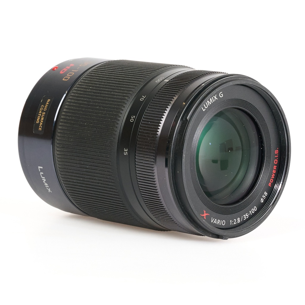 Panasonic 35-100mm f/2.8 G X Vario OIS Lumix Lens - Grade 8