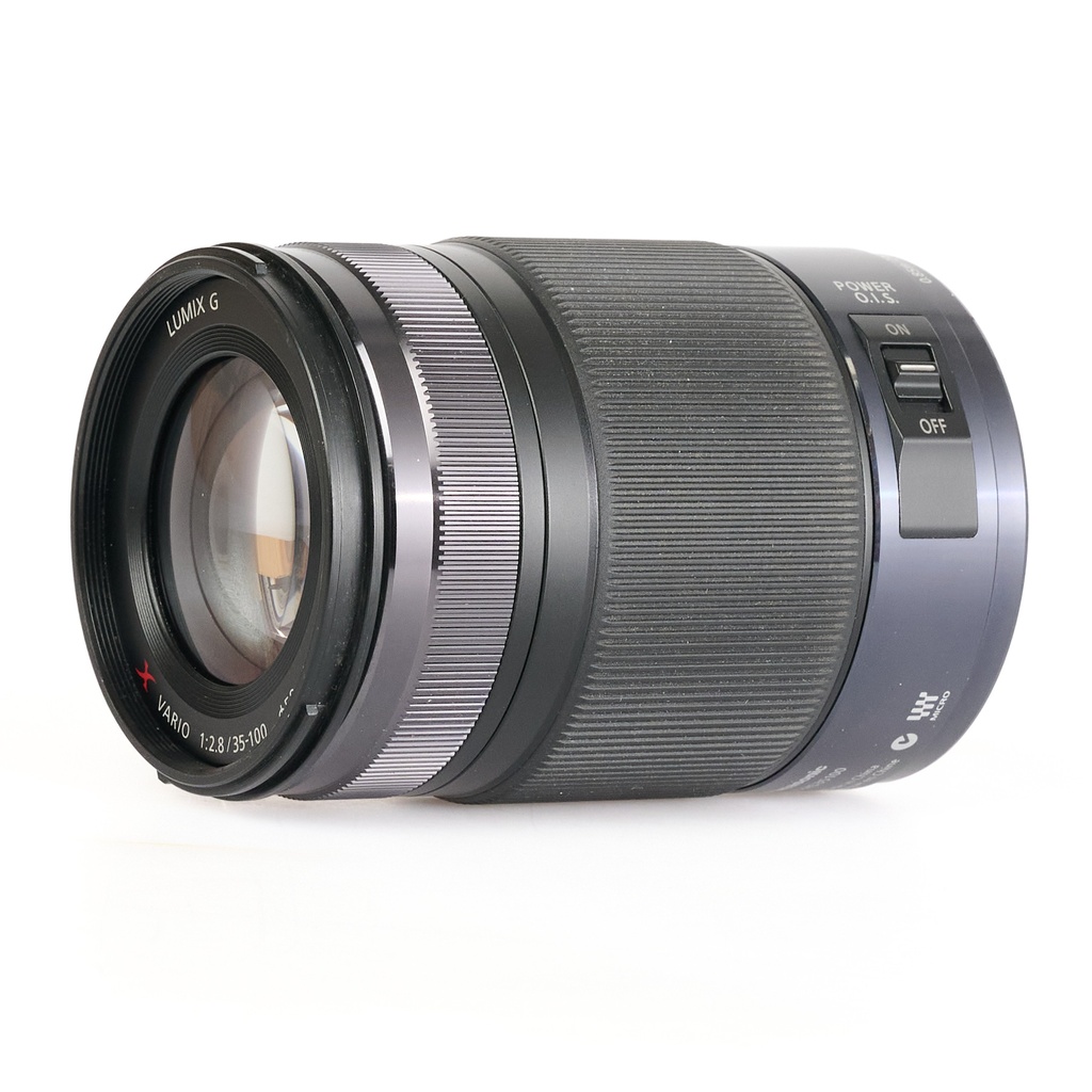 Panasonic 35-100mm f/2.8 G X Vario OIS Lumix Lens - Grade 8