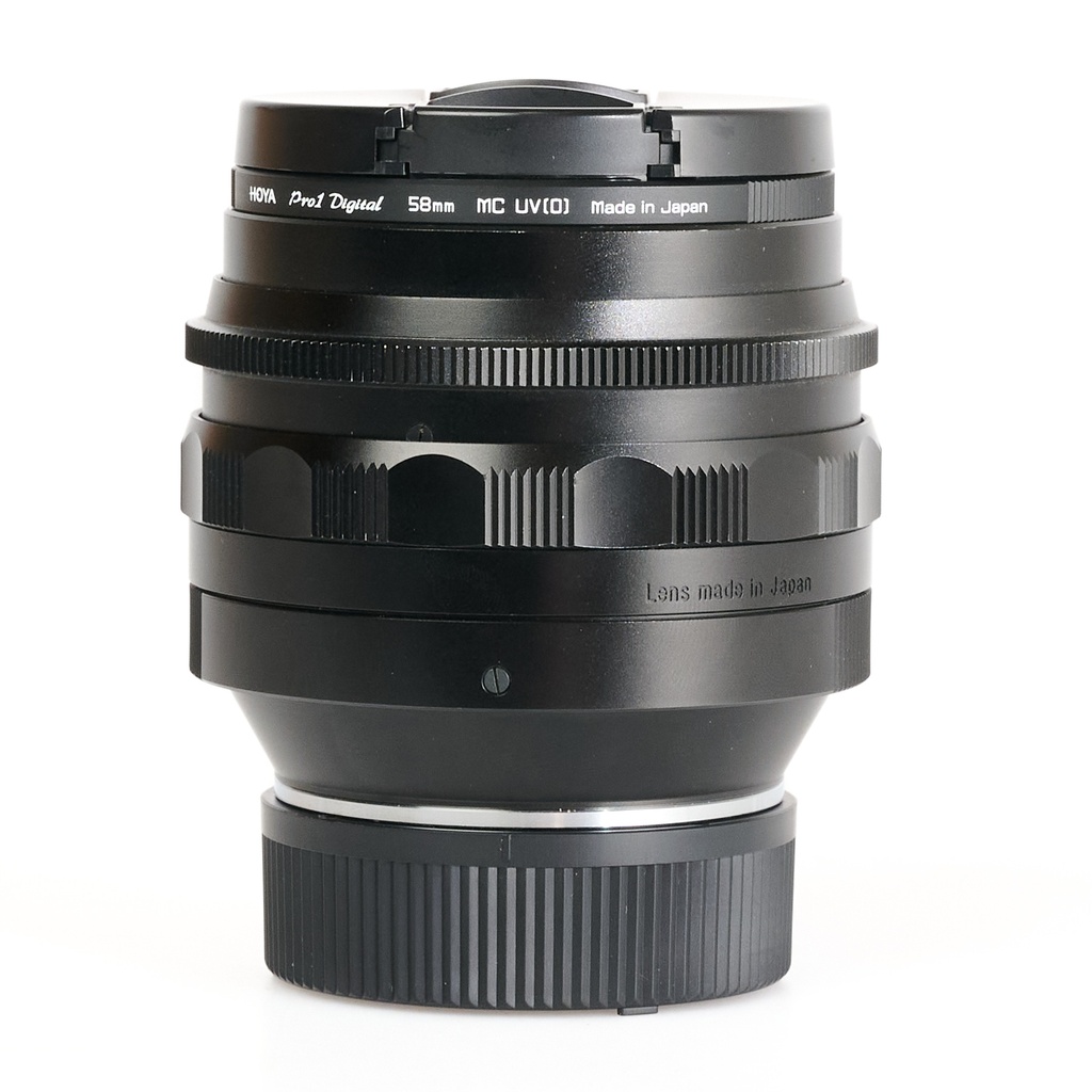Voigtlander 50mm f/1.1 NOKTON Lens: Leica M - Grade 8