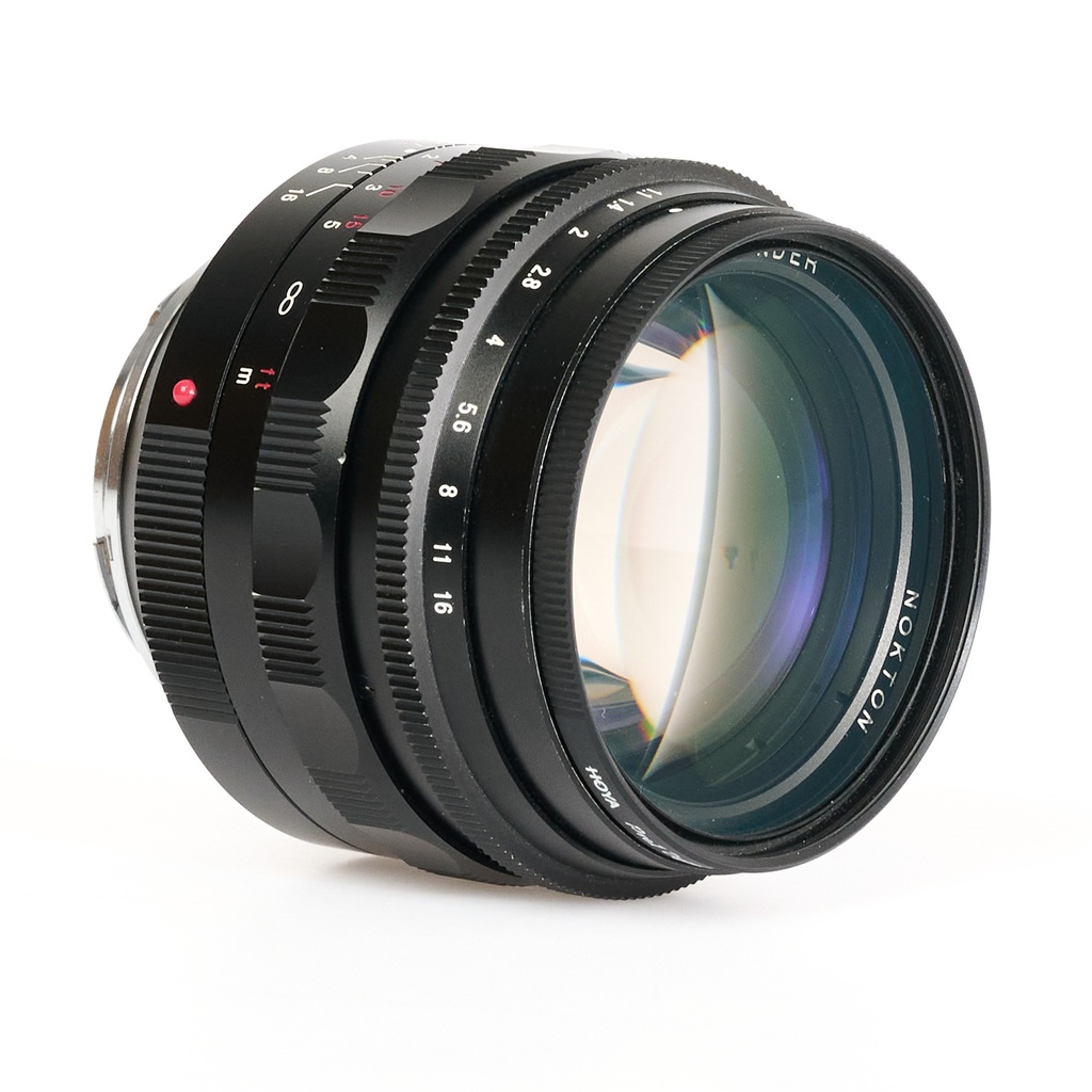 Voigtlander 50mm f/1.1 NOKTON Lens: Leica M - Grade 8