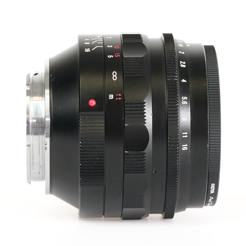 Voigtlander 50mm f/1.1 NOKTON Lens: Leica M - Grade 8