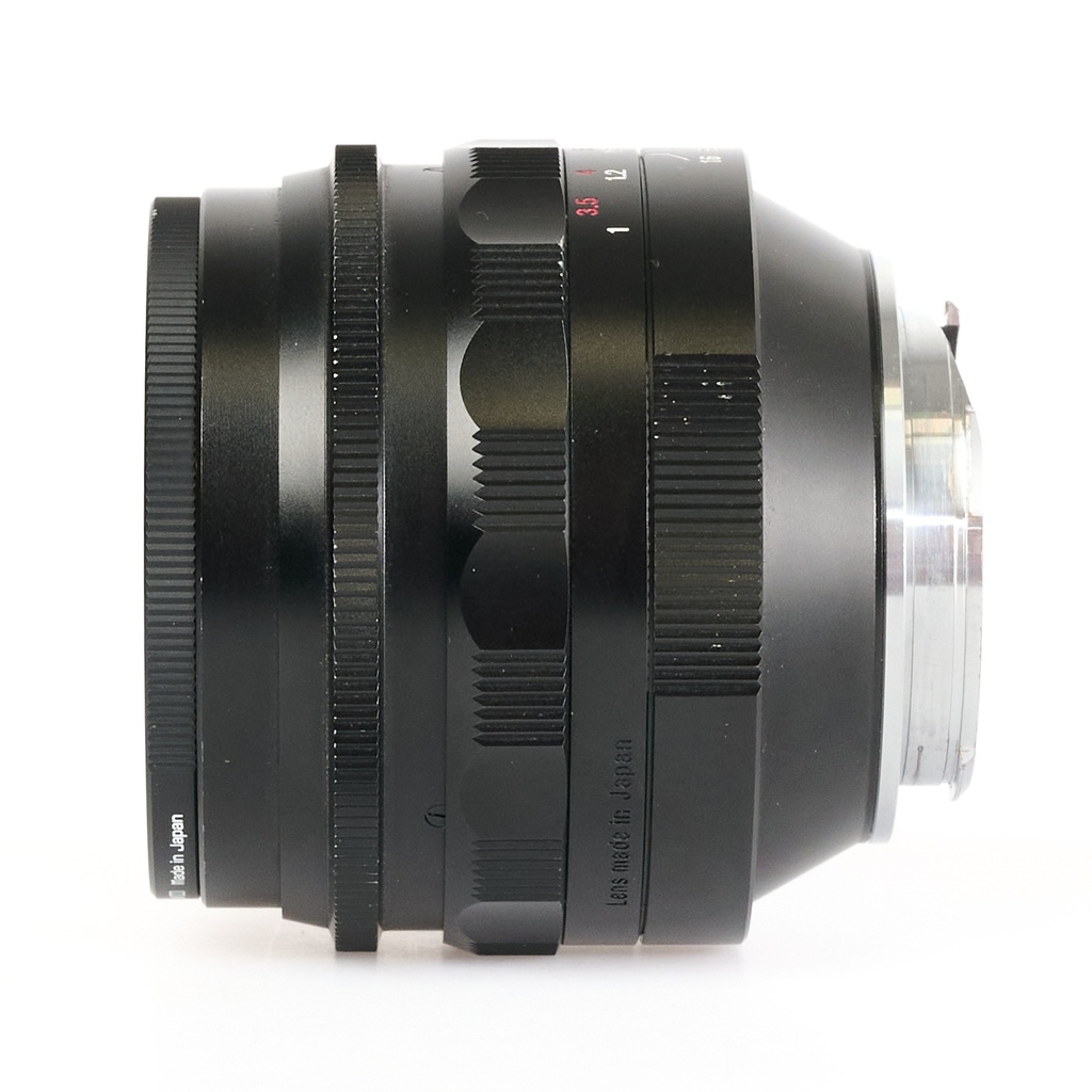 Voigtlander 50mm f/1.1 NOKTON Lens: Leica M - Grade 8