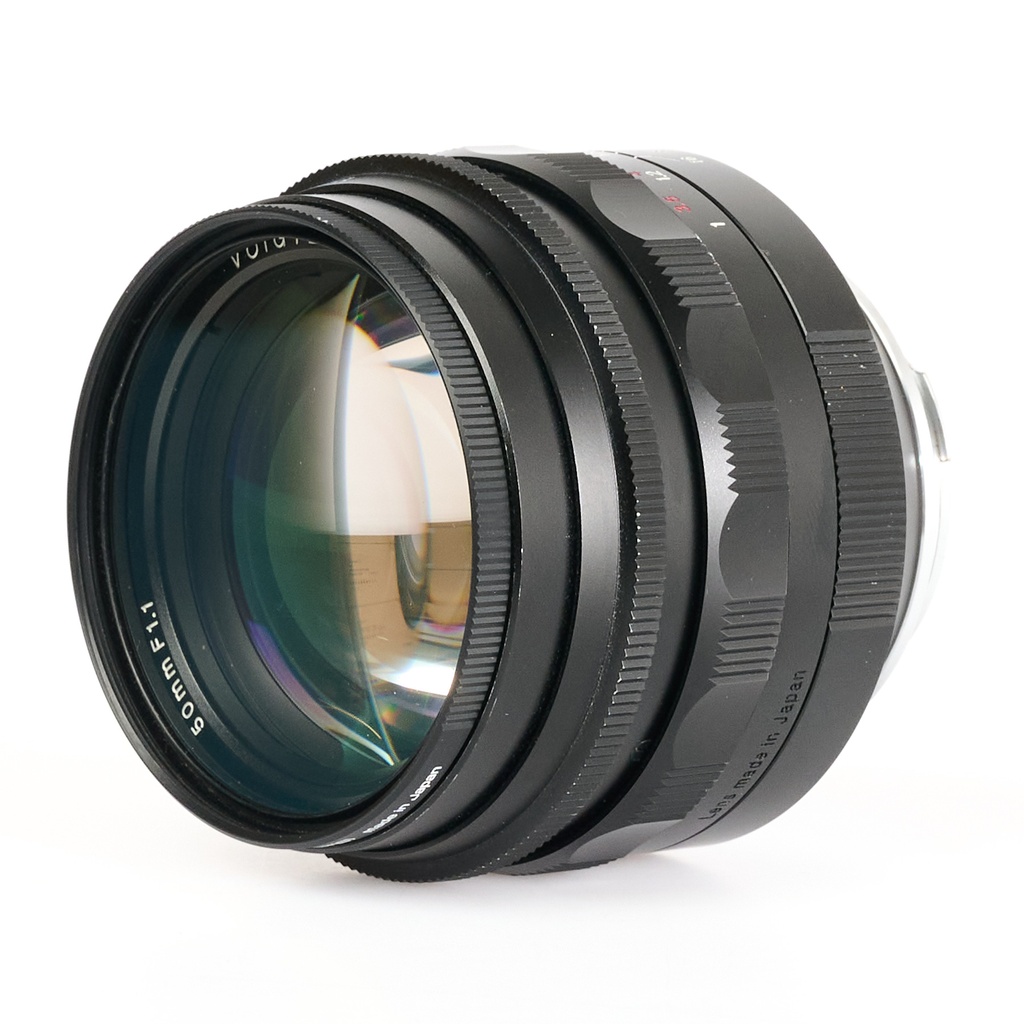 Voigtlander 50mm f/1.1 NOKTON Lens: Leica M - Grade 8