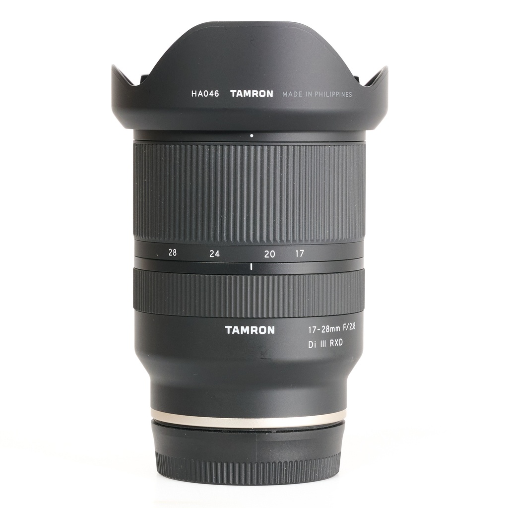 Tamron 17-28mm f/2.8 Di III RXD Lens: Sony FE - Grade 8