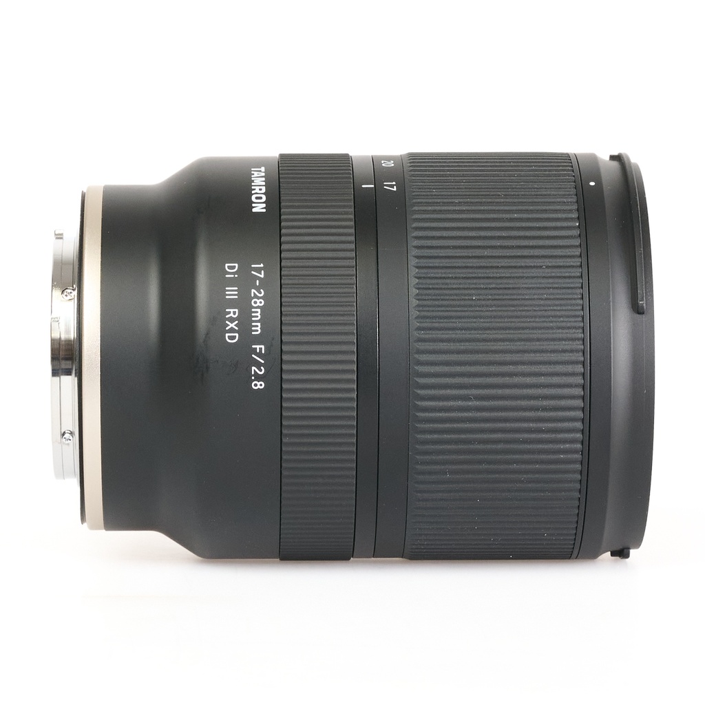 Tamron 17-28mm f/2.8 Di III RXD Lens: Sony FE - Grade 8