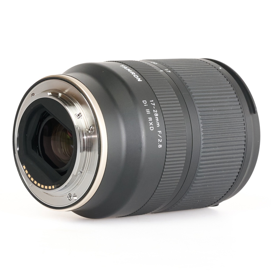 Tamron 17-28mm f/2.8 Di III RXD Lens: Sony FE - Grade 8