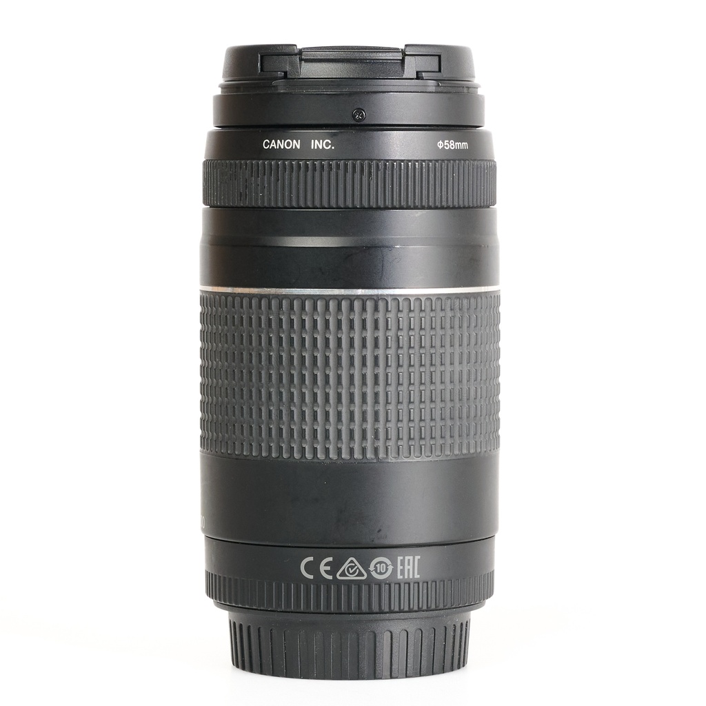 Canon EF-S 75-300mm f/4-5.6 III Lens - Grade 7