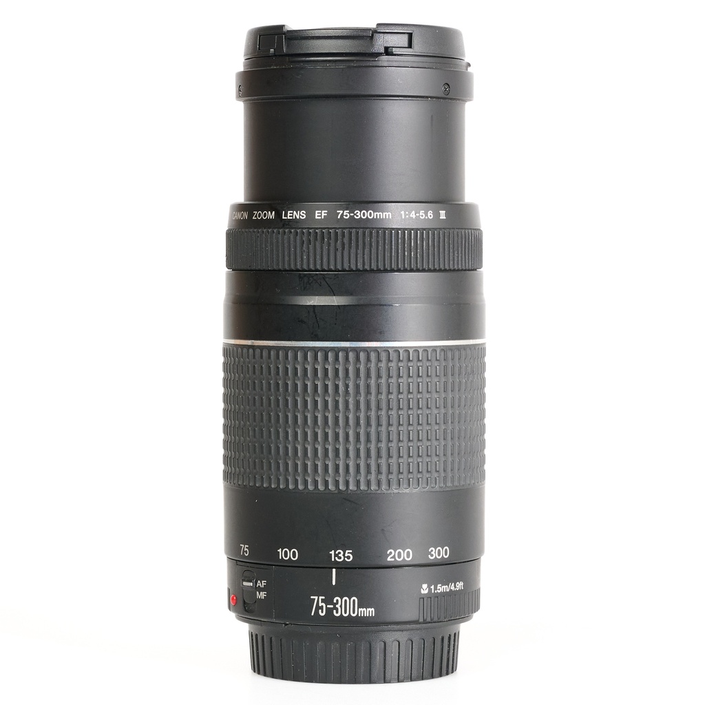Canon EF-S 75-300mm f/4-5.6 III Lens - Grade 7
