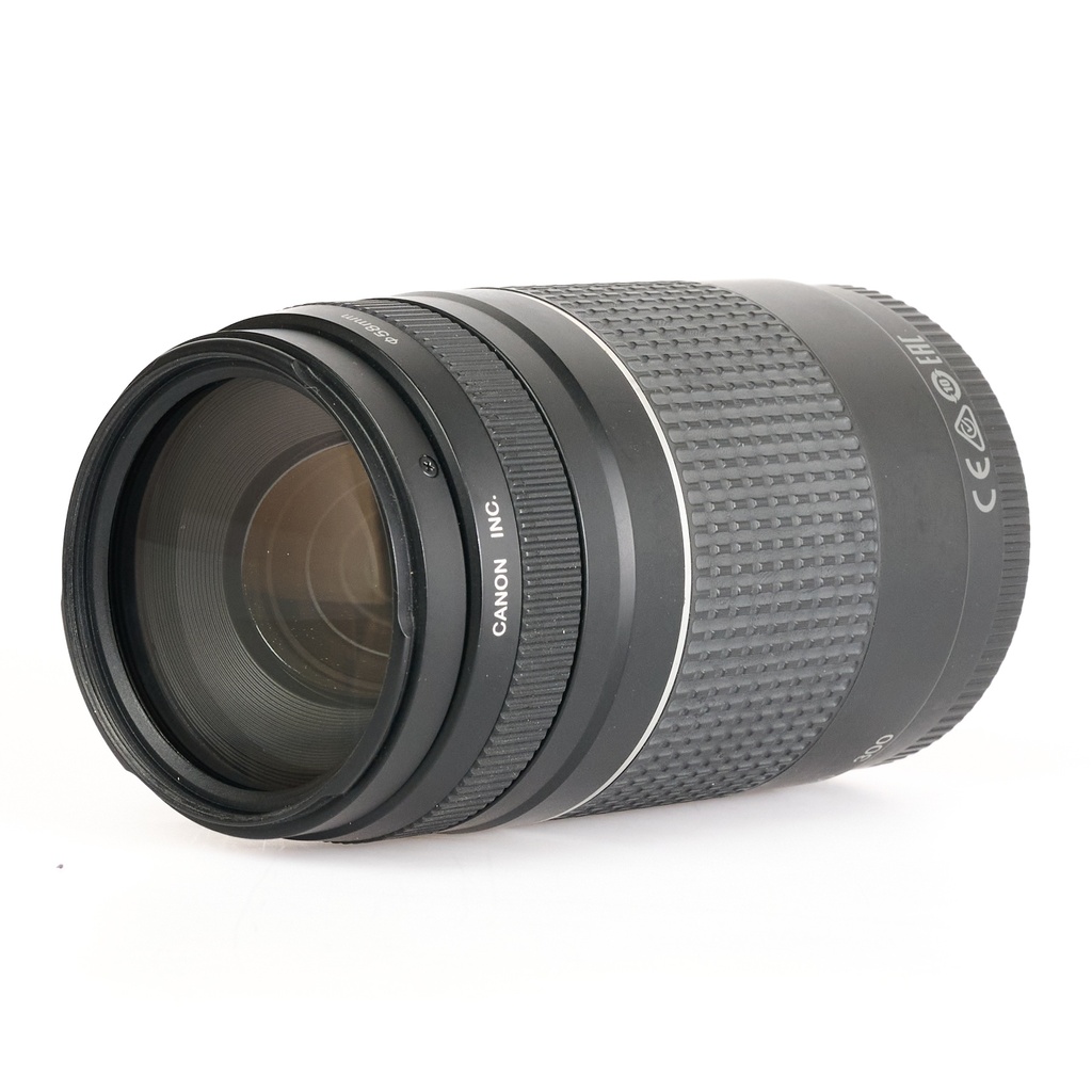 Canon EF-S 75-300mm f/4-5.6 III Lens - Grade 7