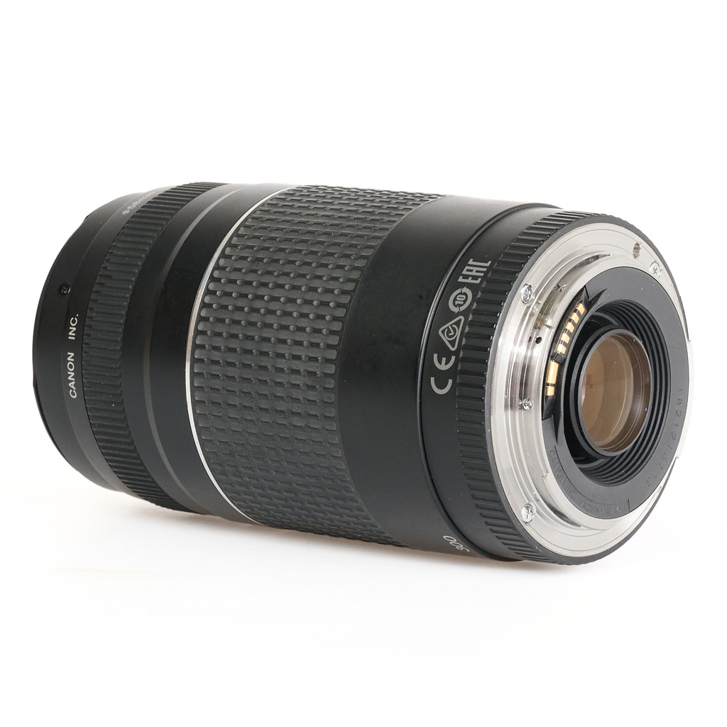 Canon EF-S 75-300mm f/4-5.6 III Lens - Grade 7