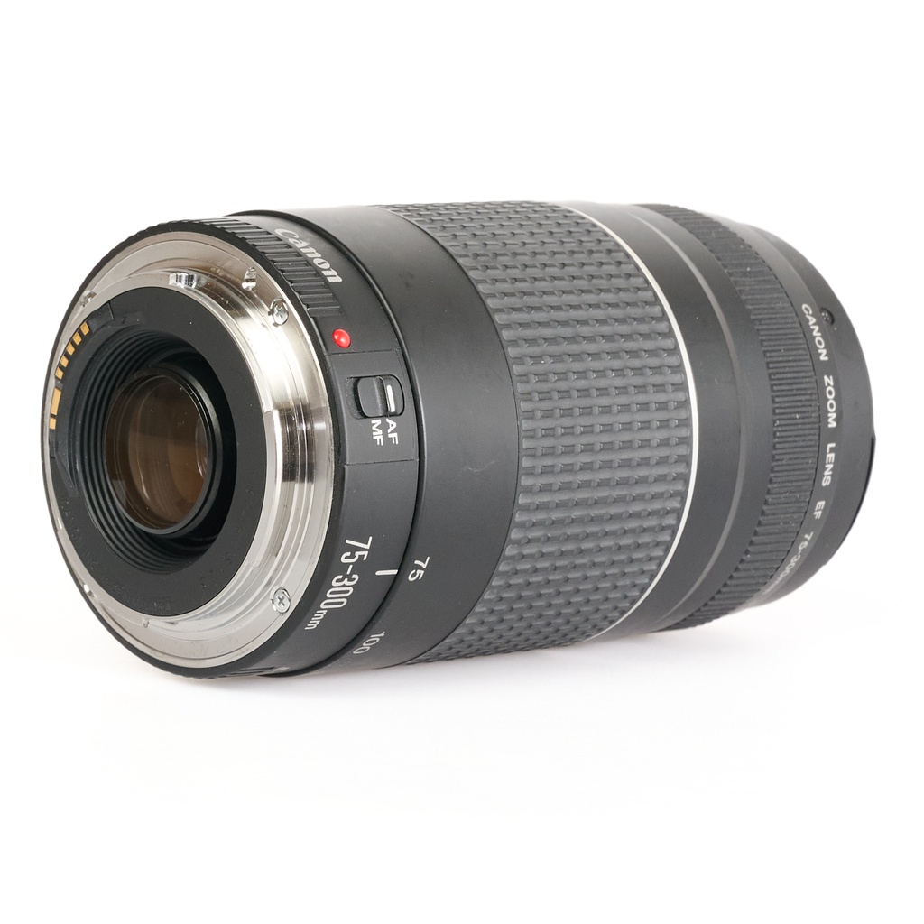 Canon EF-S 75-300mm f/4-5.6 III Lens - Grade 7