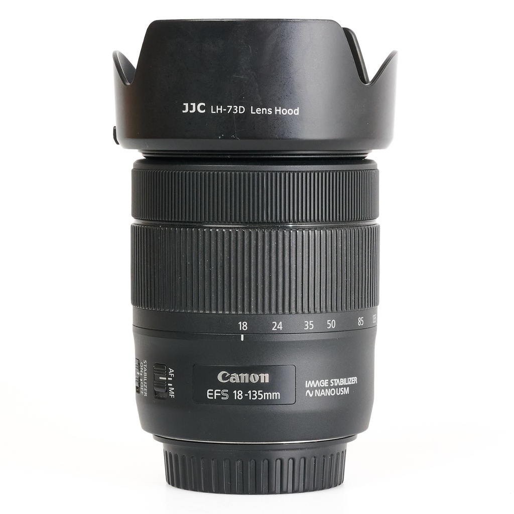 Canon EF-S 18-135mm f/3.5-5.6 IS USM Lens - Grade 7