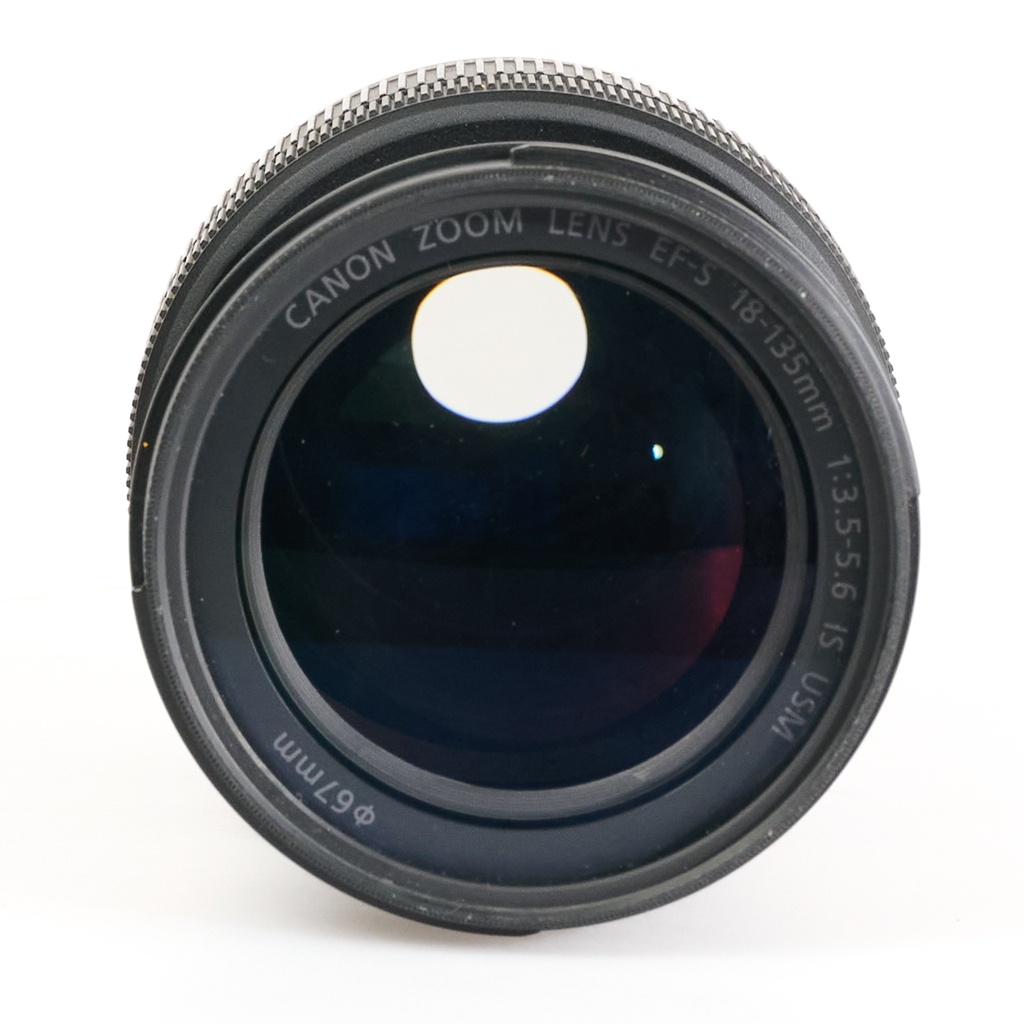 Canon EF-S 18-135mm f/3.5-5.6 IS USM Lens - Grade 7