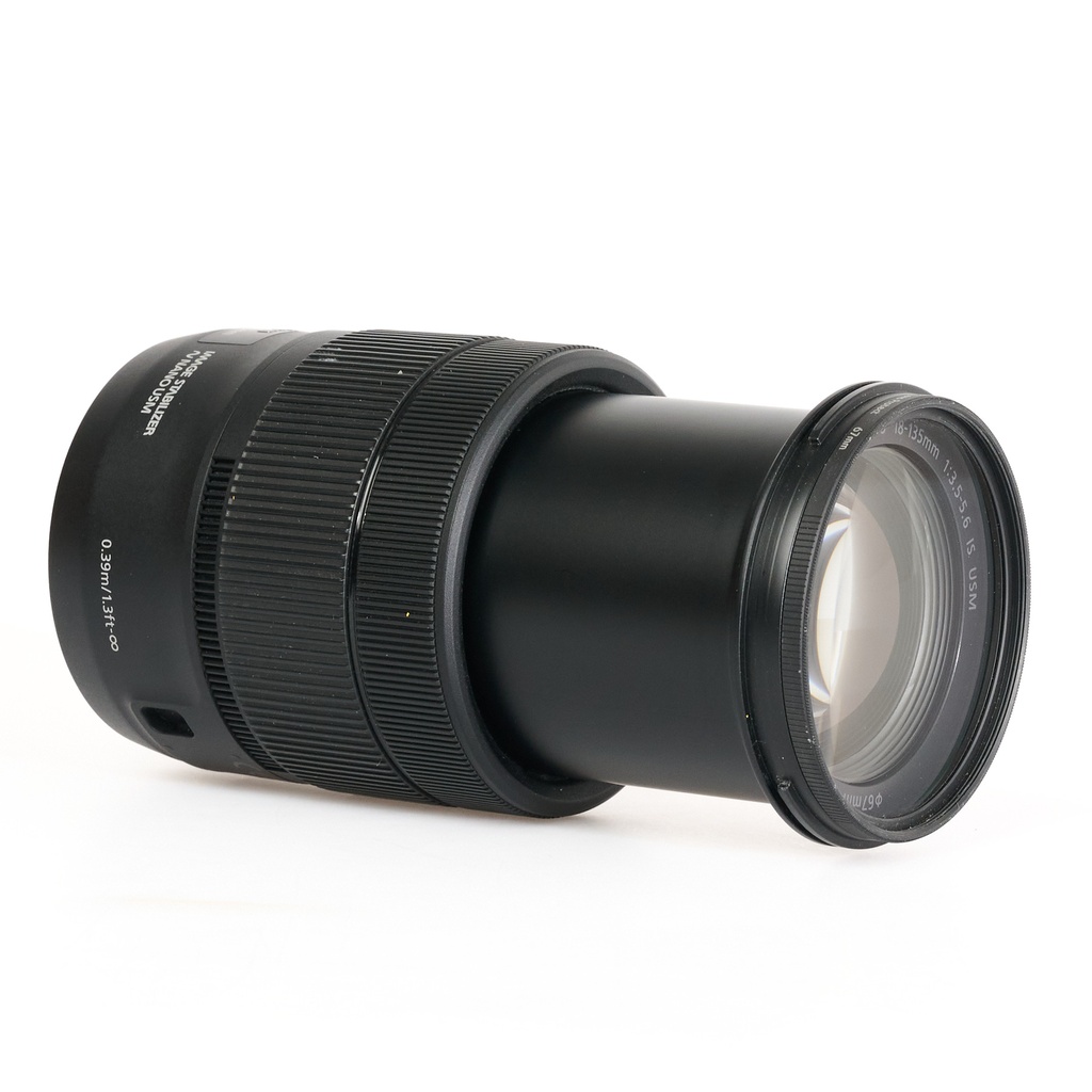 Canon EF-S 18-135mm f/3.5-5.6 IS USM Lens - Grade 7