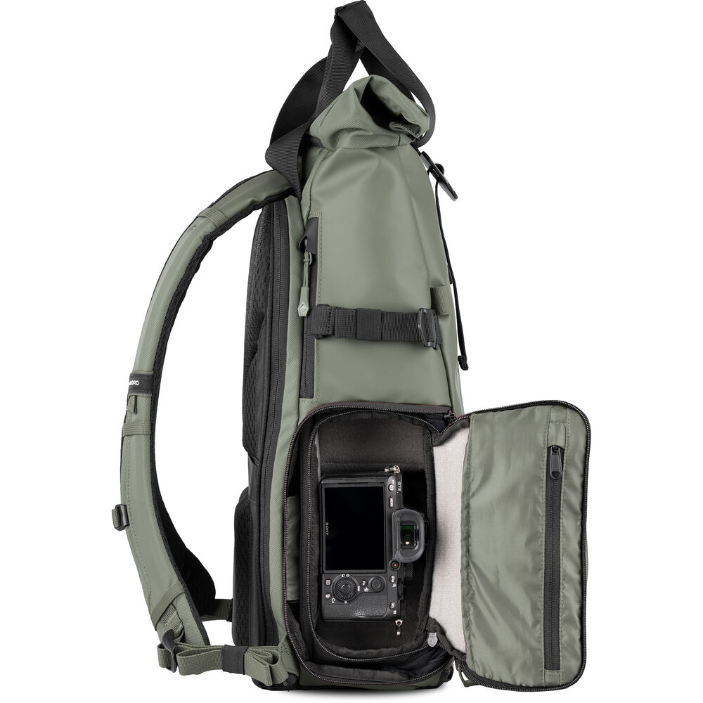 Wandrd PRVKE V4 31L Photo Bundle Camera Backpack - Wasatch Green