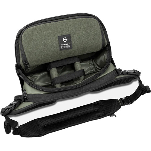 Wandrd ROGUE V2 6L Sling Bag - Wasatch Green