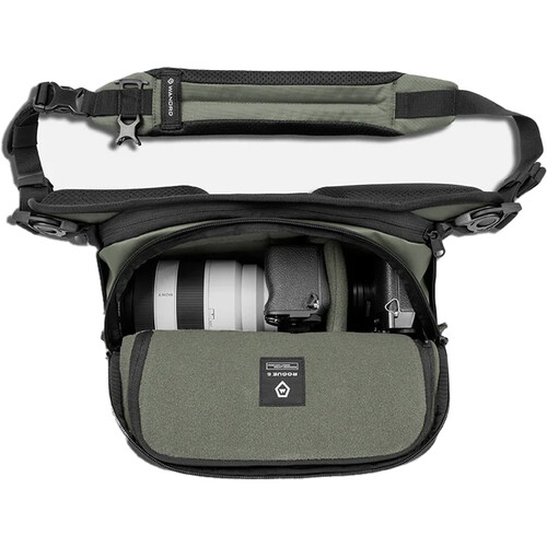 Wandrd ROGUE V2 6L Sling Bag - Wasatch Green