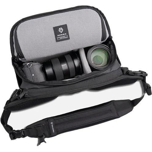 Wandrd ROGUE V2 6L Sling Bag - Black