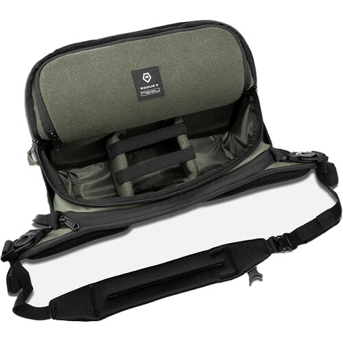 Wandrd ROGUE V2 9L Sling Bag - Wasatch Green