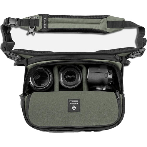 Wandrd ROGUE V2 9L Sling Bag - Wasatch Green