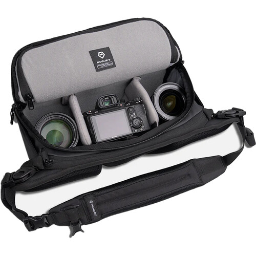 Wandrd ROGUE V2 9L Sling Bag - Black