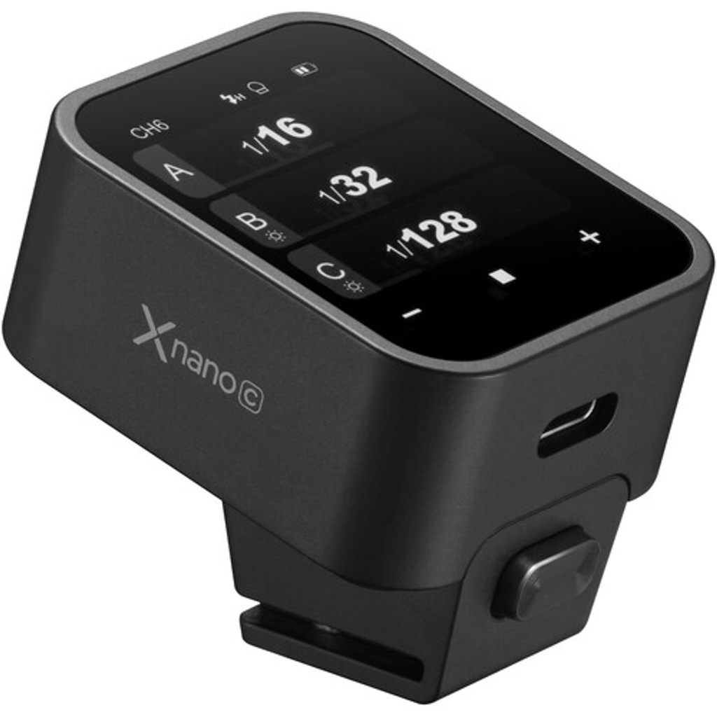 Godox Xnano Touchscreen TTL Wireless Flash Trigger for Canon