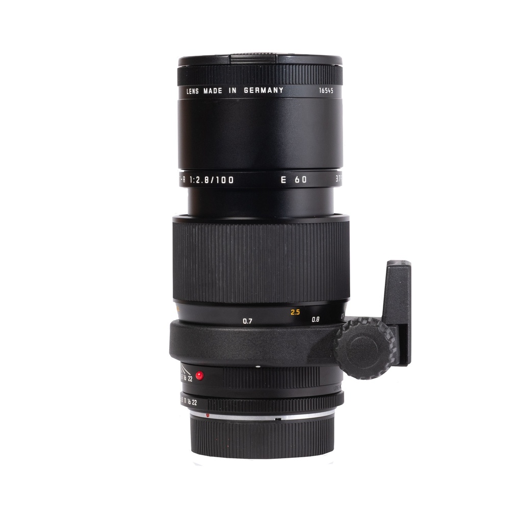 Leica 100mm f/2.8 APO-Macro-Elmarit-R (ROM) Lens - Grade 10