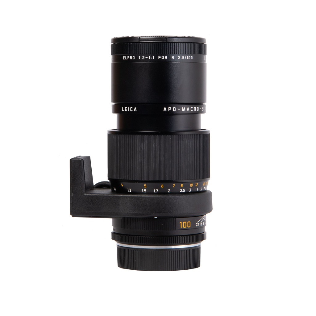 Leica 100mm f/2.8 APO-Macro-Elmarit-R (ROM) Lens - Grade 10