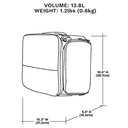 Wandrd Essential Camera Cube Deep for PRVKE 41L