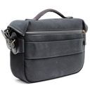 Billingham Hadley Small - Black Fibrenyte & Black Leather - Grade 8